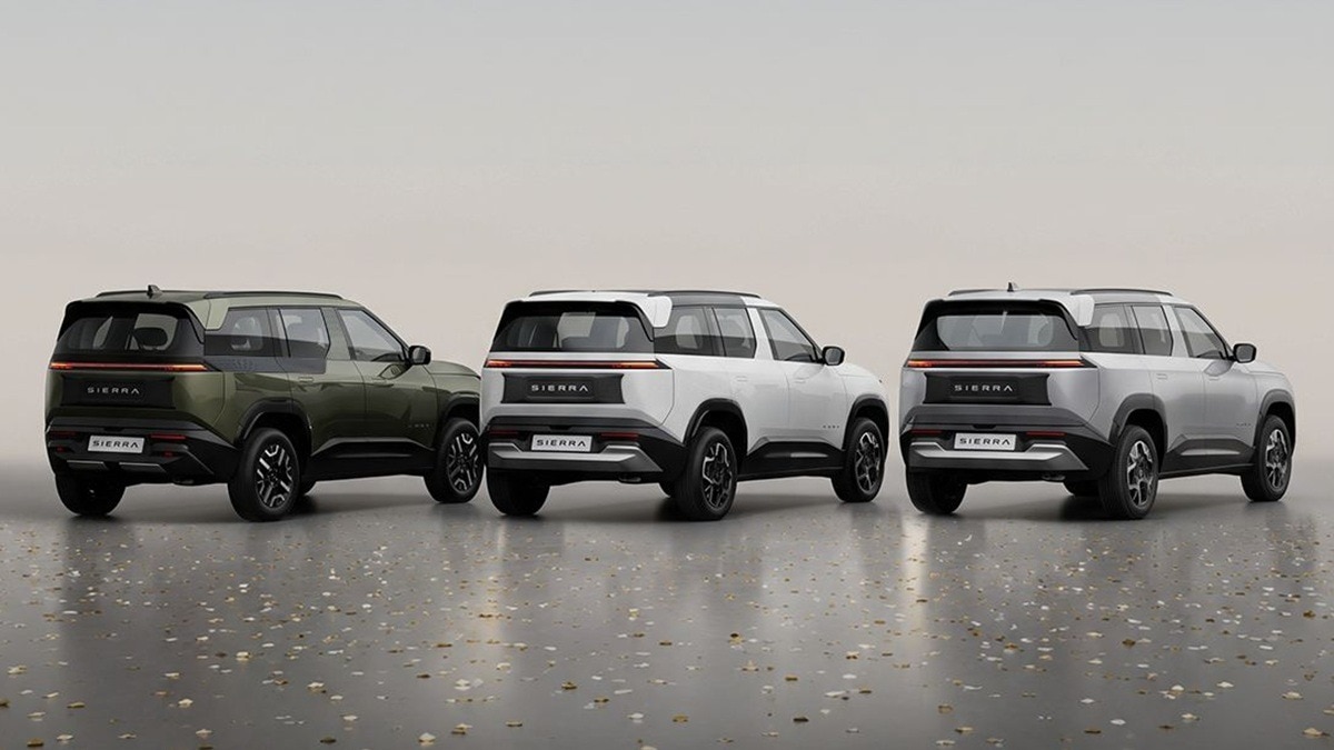 Tata Sierra जुबली एडिशन को कंपनी ने 50 हजार यूनिट्स सेल होने पर लॉन्च किया है. (Photo: Tata Motors)