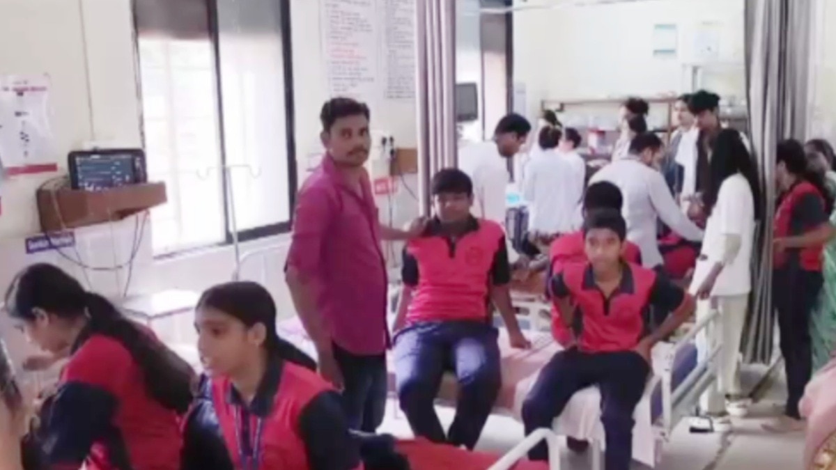 मधुमक्खियों के हमले में 30 से 40 स्कूली बच्चे घायल.(Photo:Screengrab)