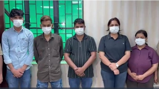 बैंक खातों और नेटवर्क की जांच जारी.(Photo: Screengrab)