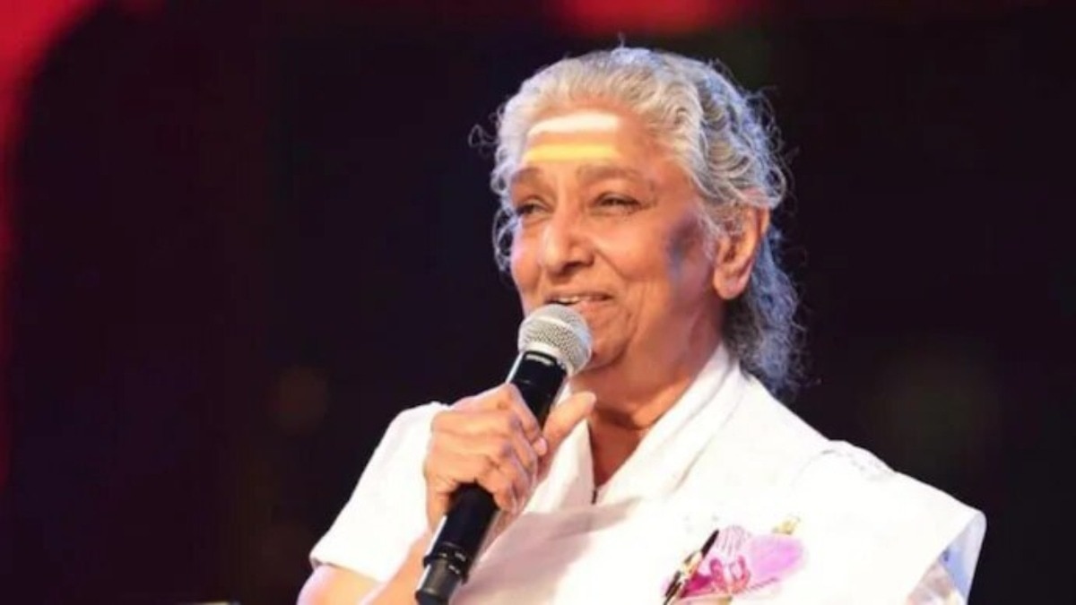  playback singer S Janaki