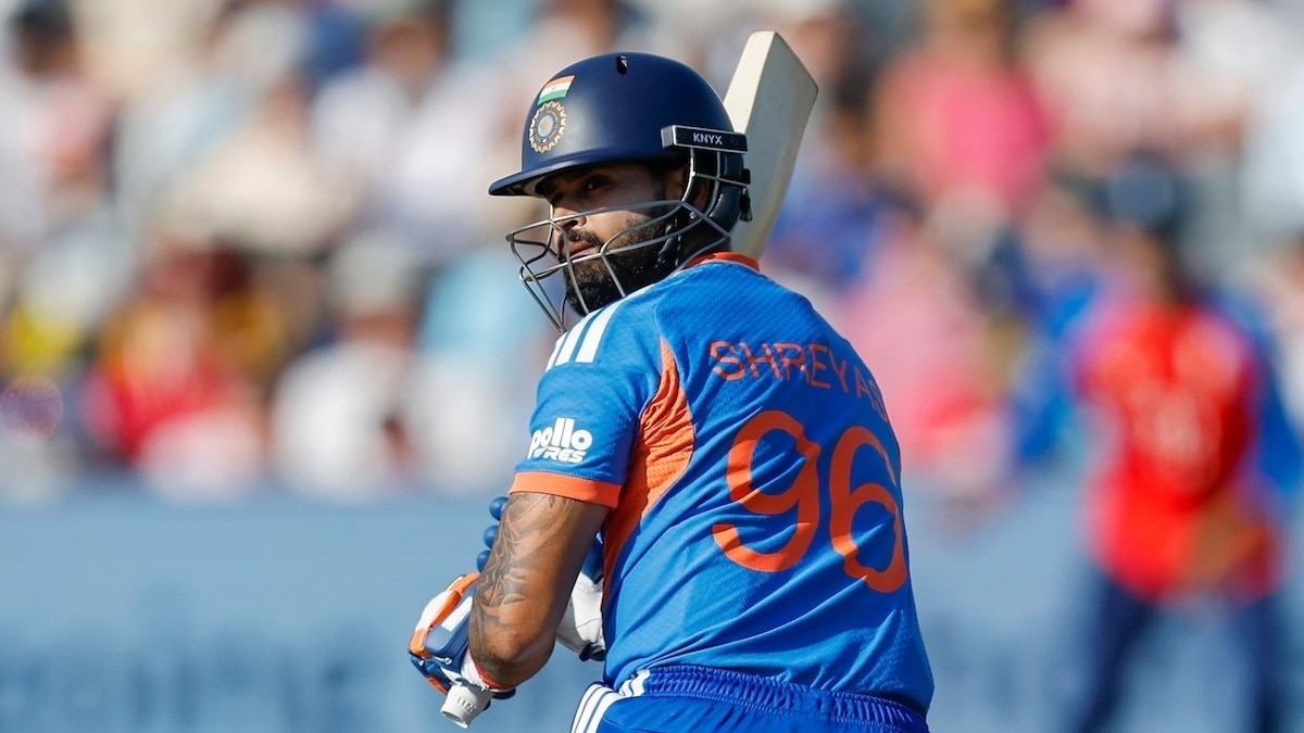 Shreyas Iyer