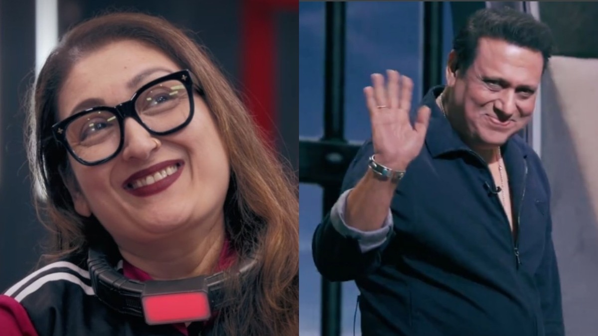 पत्नी सुनीता के लिए पहुंचे गोविंदा (Photo: Screengrab)