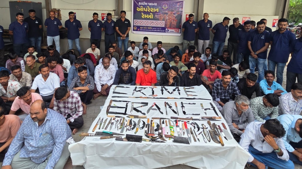 15 आरोपियों का आपराधिक रिकॉर्ड.(Photo: Sanjay Singh J Rathod/ITG)