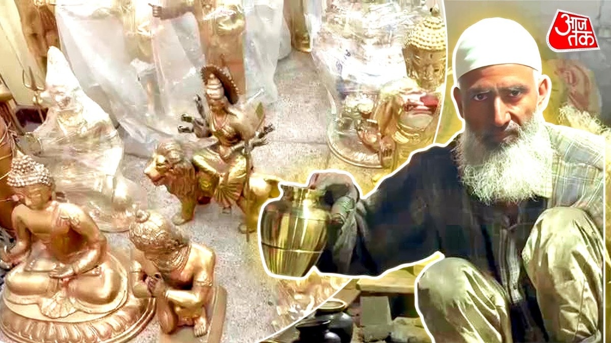 योगी सरकार में 'पीतल नगरी' मुरादाबाद के कारोबार में जबरदस्त बढ़ोतरी देखी गई.