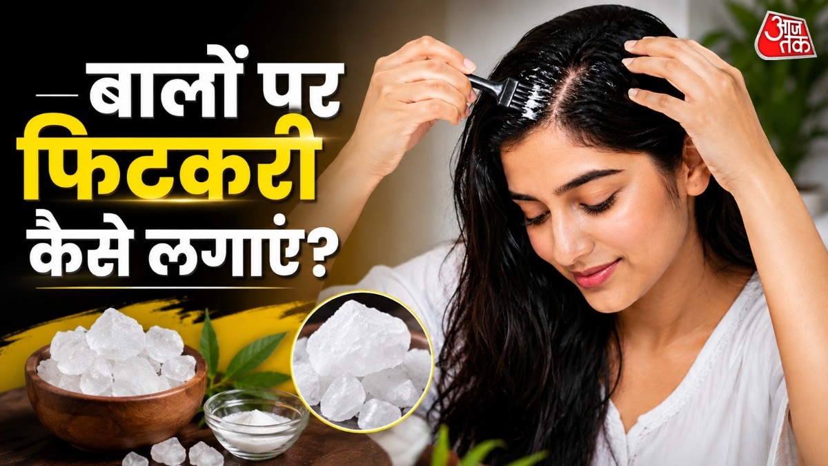 डैंड्रफ और हेयर फॉल से राहत के लिए ऐसे करें बालों पर फिटकरी का इस्तेमाल (Photo-ITG)