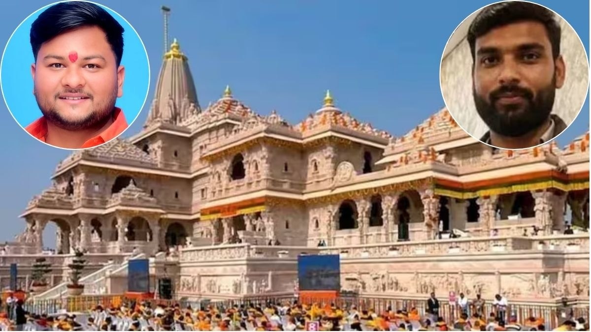 राम मंदिर चढ़ावा चोरी केस में बड़ा खुलासा. (Photo: ITG)