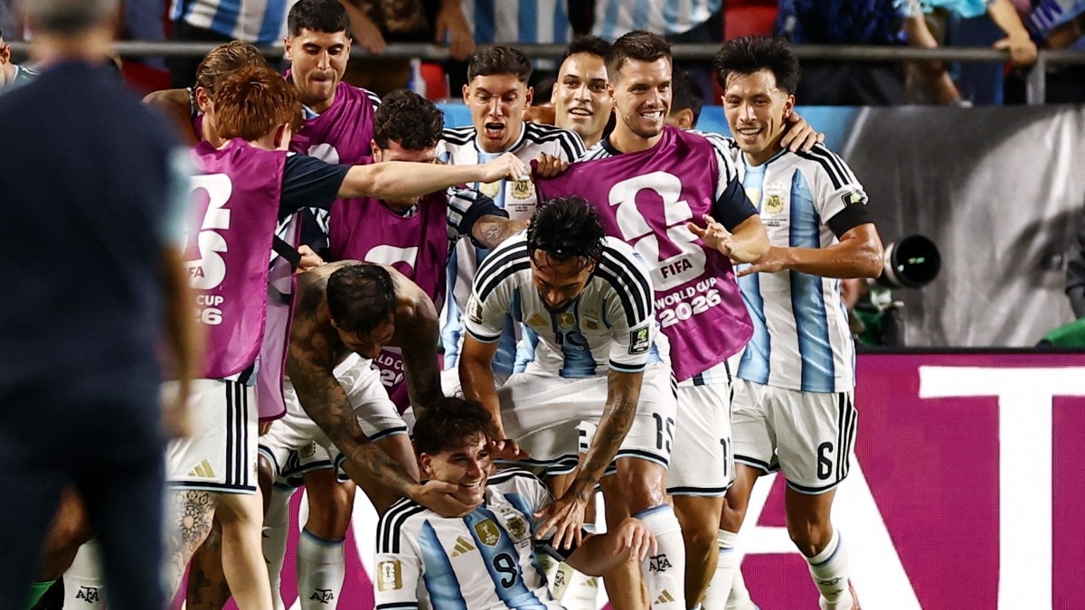 Argentina vs Switzerland