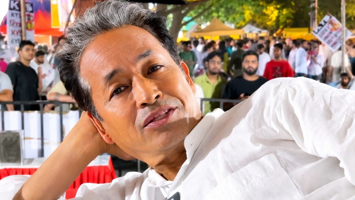 सोनम वांगचुक 15 दिन से भूख हड़ताल पर हैं. (Photo- X/Sonam Wangchuk)