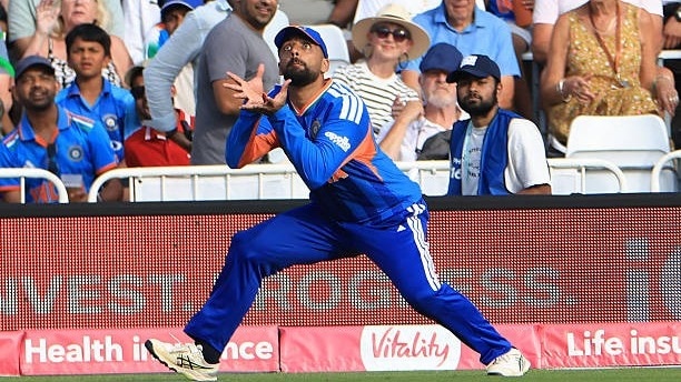 टीम इंडिया की खराब फील्डिंग पर उठ रहे सवाल (Photo: AFP)