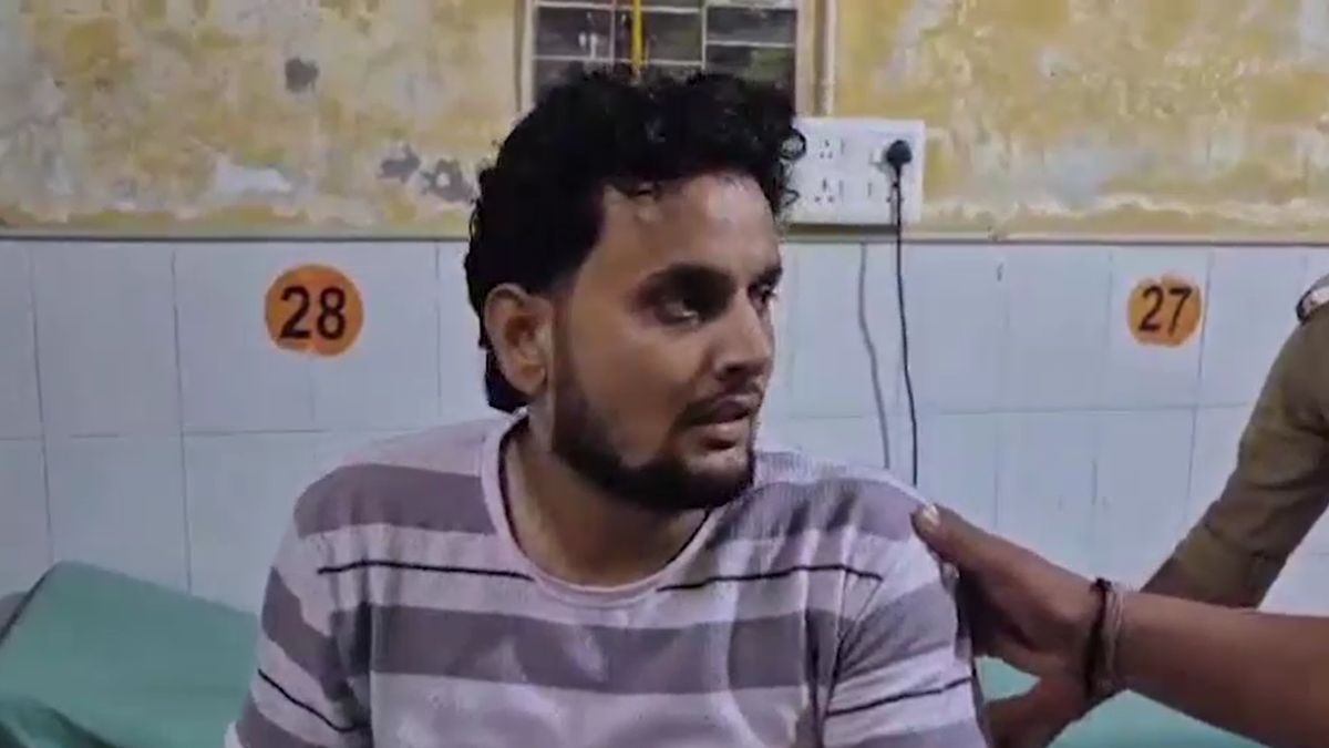जेल में न सोया और न खाना खाया. (Photo: Screengrab)