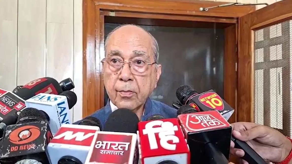 नृपेंद्र मिश्रा. (photo: ITG)