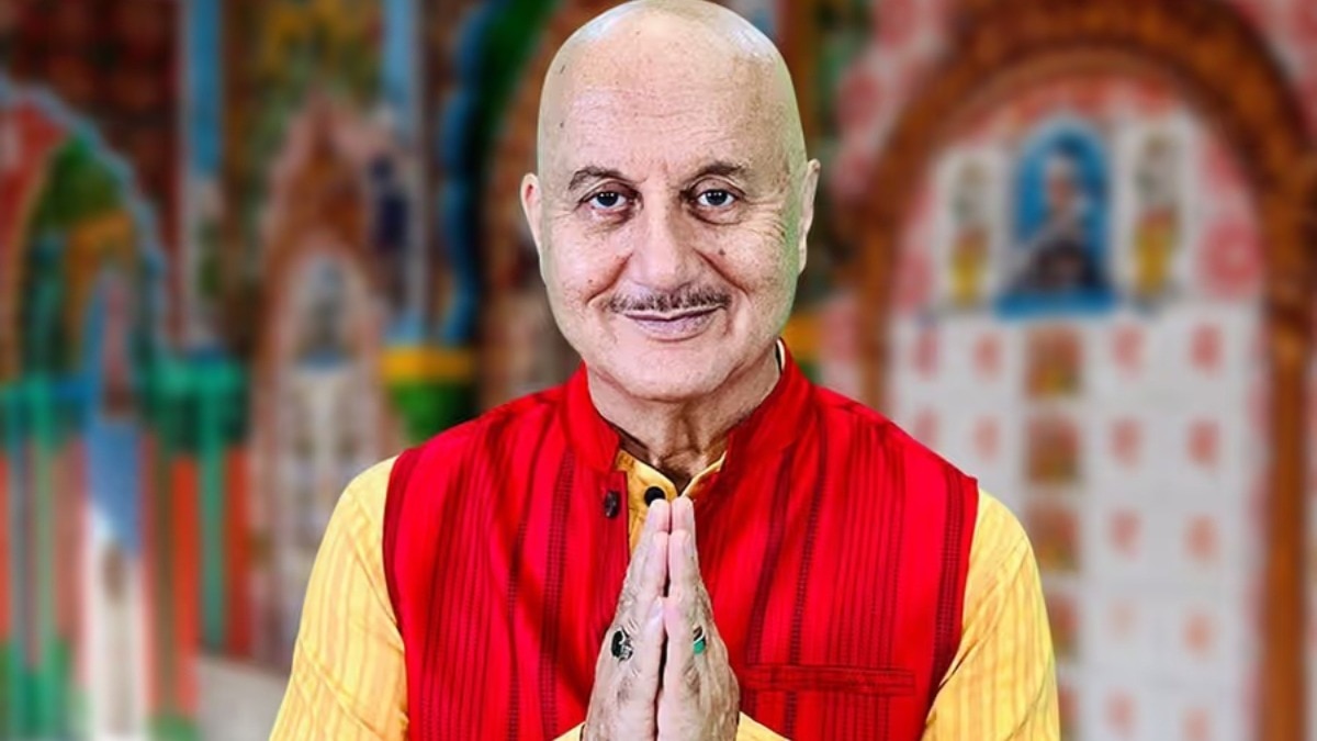 राम मंदिर पर क्या बोल अनुपम खेर (Photo: Screengrab)