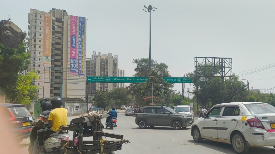 ग्रेटर नोएडा के शाहबेरी में बनेगा यूपी का पहला डबल डेकर फ्लाईओवर. (photo: ITG)