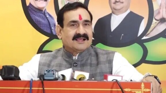 Narottam Mishra, Datia bypoll