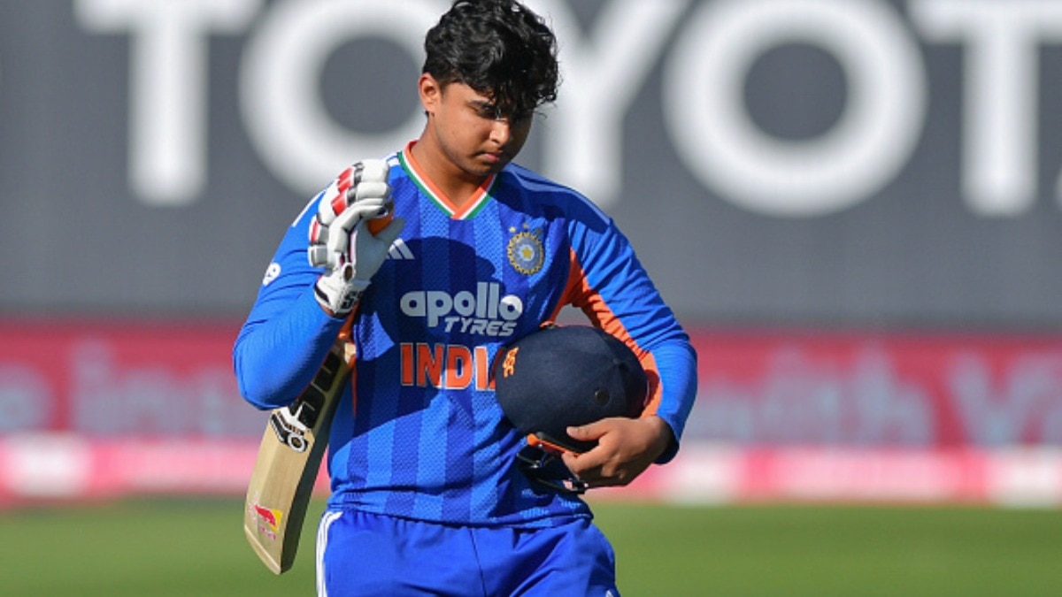 कप्तान श्रेयस अय्यर ने वैभव सूर्यवंशी को पांचवें टी20 मुकाबले से बाहर रखने की वजह बताई (Photo: Getty)