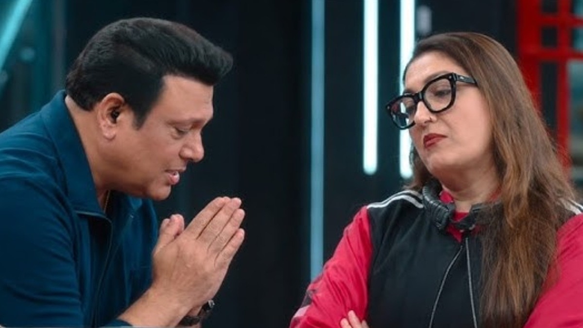 Sunita Ahuja was about to reveal govinda secret in lock upp 2