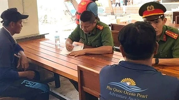 Vietnam police detain speedboat captain following the tragic accident