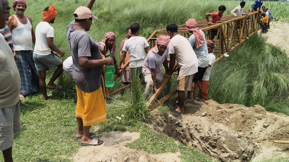 हजारों लोगों को मिली राहत.(Photo: Abhishek Pandey/ITG)