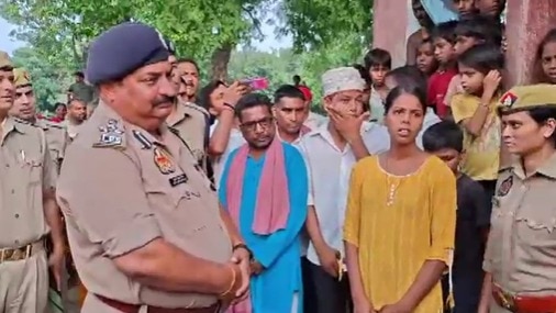 पुलिस की पिटाई से मौत का आरोप.(Photo: Screengrab)