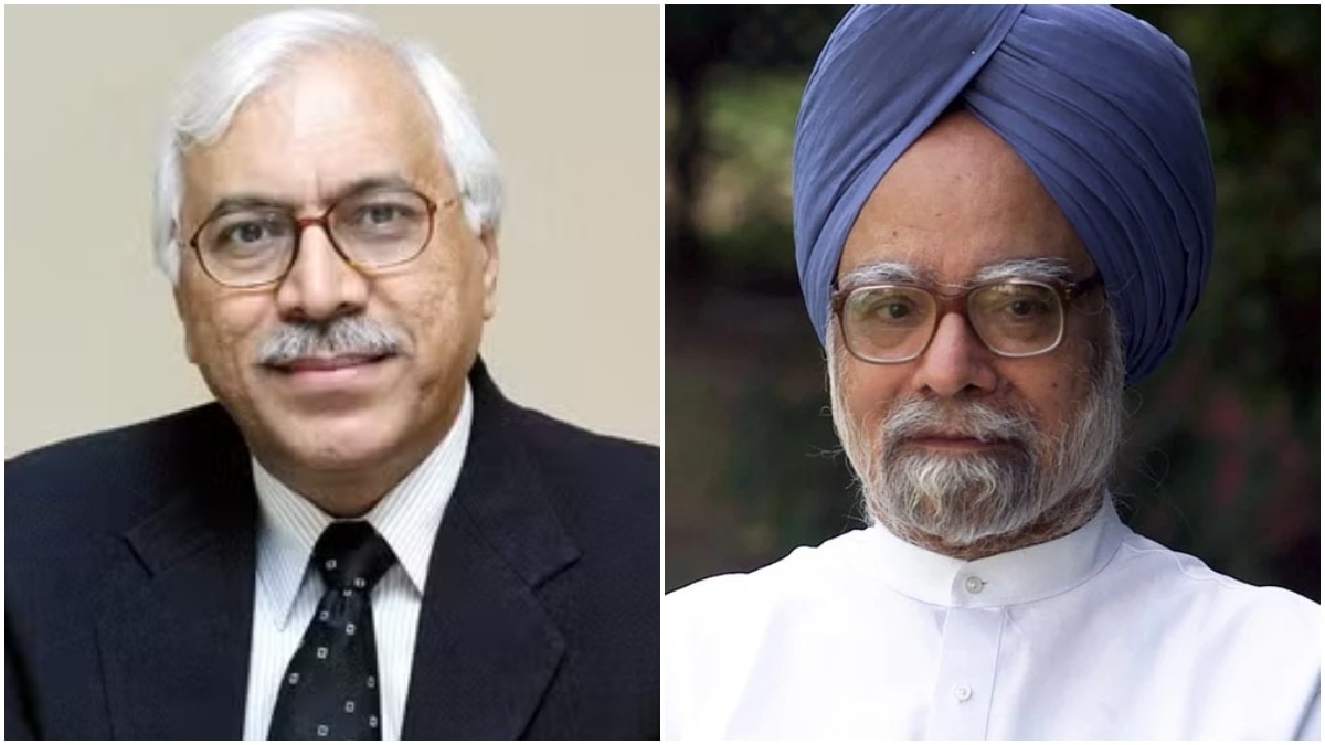 भारत के पूर्व मुख्य चुनाव आयुक्त एसवाई कुरैशी ने अपनी किताब में पूर्व प्रधानमंत्री मनमोहन सिंह के साथ अपना एक भावुक प्रसंग साझा किया है. (File Photo: PTI)