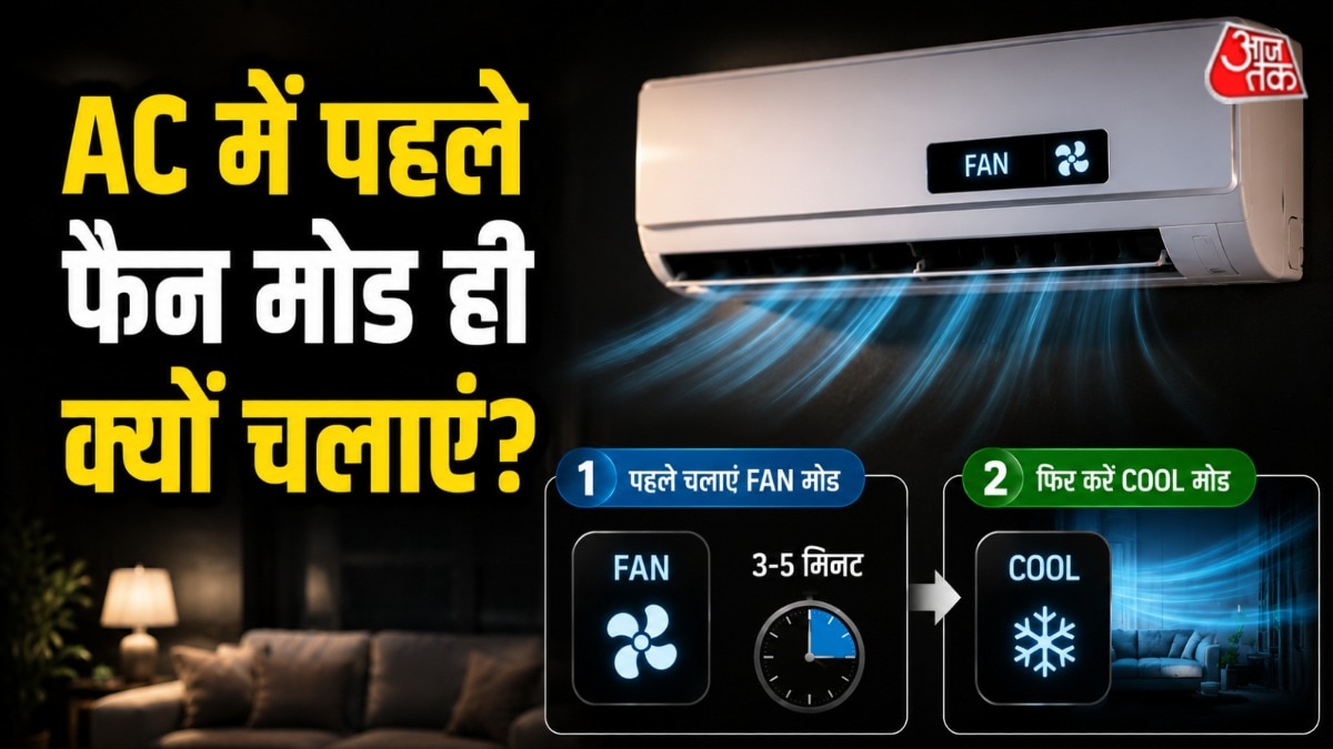 हांगकांग के एक्सपर्ट ने एसी चलाने के लिए खास सलाह दी है. (Photo: AI Generated)