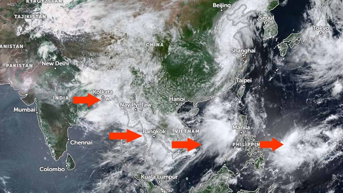 10 हजार KM लंबा बादलों का कारवां, बंगाल की खाड़ी पहुंचा तो झमाझम होगी बारिश