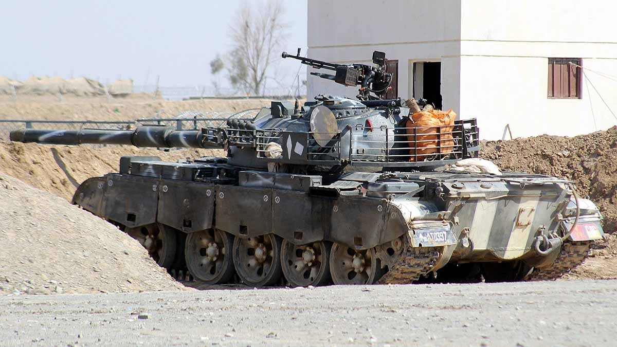 पाकिस्तान के प्रांत बलूचिस्तान के चमन बॉर्डर के पास तैनात टैंक. (File Photo: AFP)