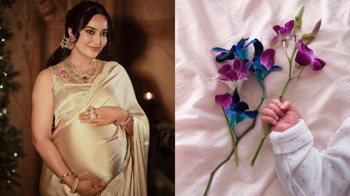 सुरभि ज्योती ने बेटी का नाम सहर रखा है. (Photo: Instagram/@surbhijyoti)