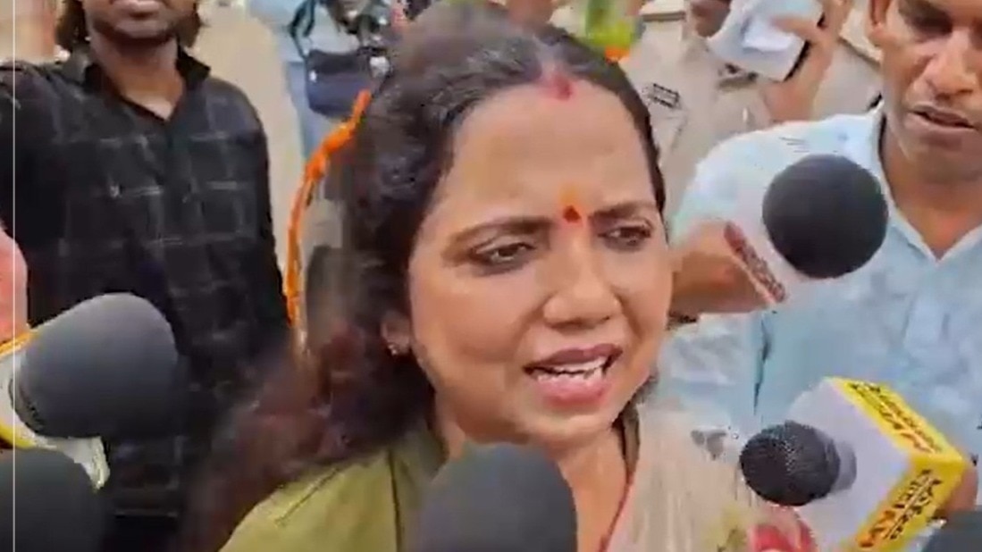 वीणा मानवी पहली बार लड़ रही हैं विधानसभा चुनाव (Photo: ITG)