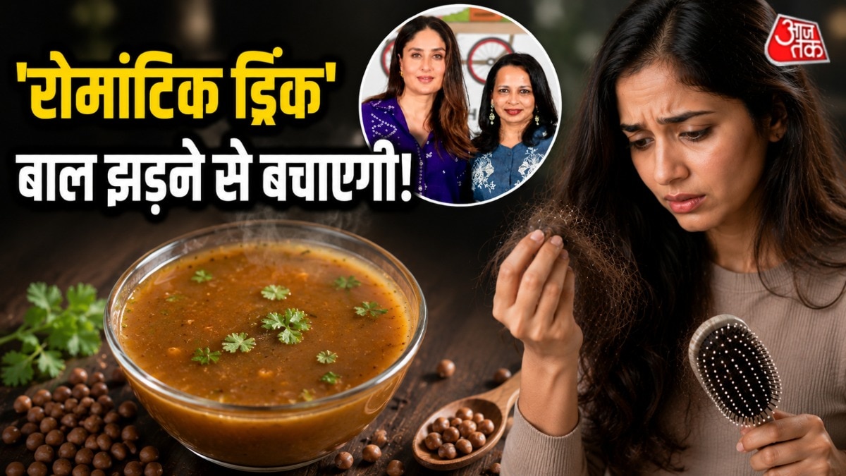 करीना कपूर की न्यूट्रिशनिस्ट ने हेयर फॉल सॉल्यूशन दिया है. (Photo: AI Generated)