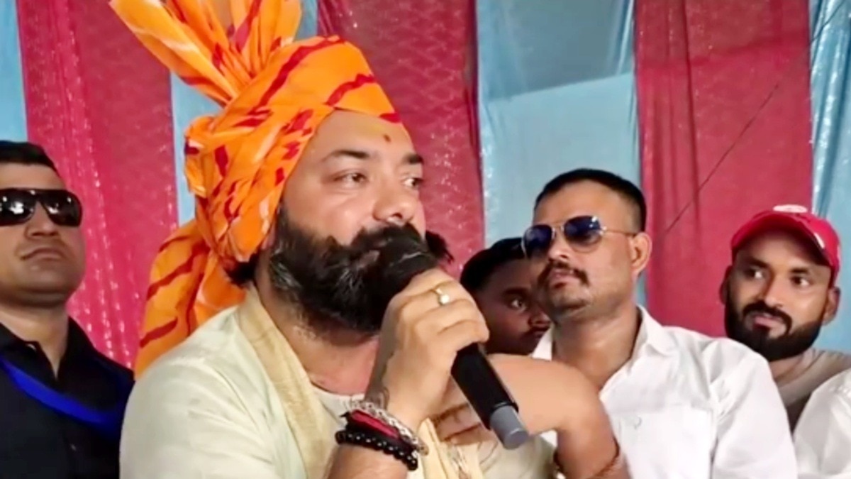 BJP विधायक ब्रजभूषण राजपूत के बयान की चर्चा.(Photo:ITG)