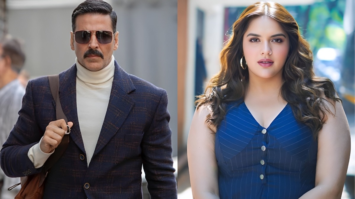 अक्षय की फिल्म में एक्ट्रेस का बना मजाक (Photo: Instagram @akshaykumar/anjalidineshanand)