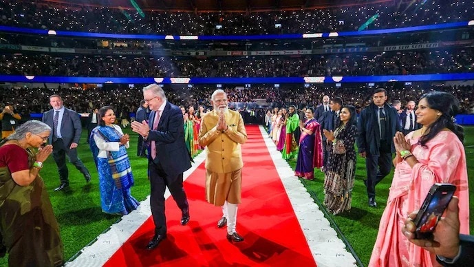 Prime Minister Narendra Modi with Australian Prime Minister Anthony Albanese