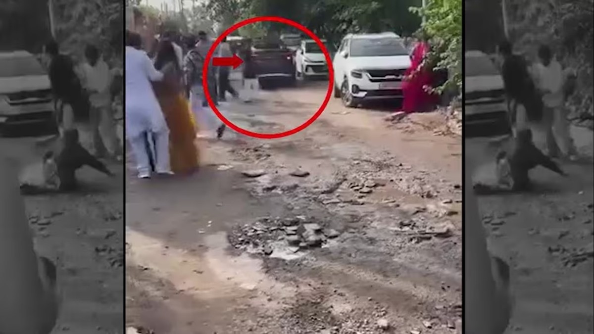 चंडीगढ़ मर्सिडीज हिट एंड रन केस में पुलिस ने एक ना​बालिग समेत दो आरोपियों को हिरासत में लिया. (Photo: ITG)