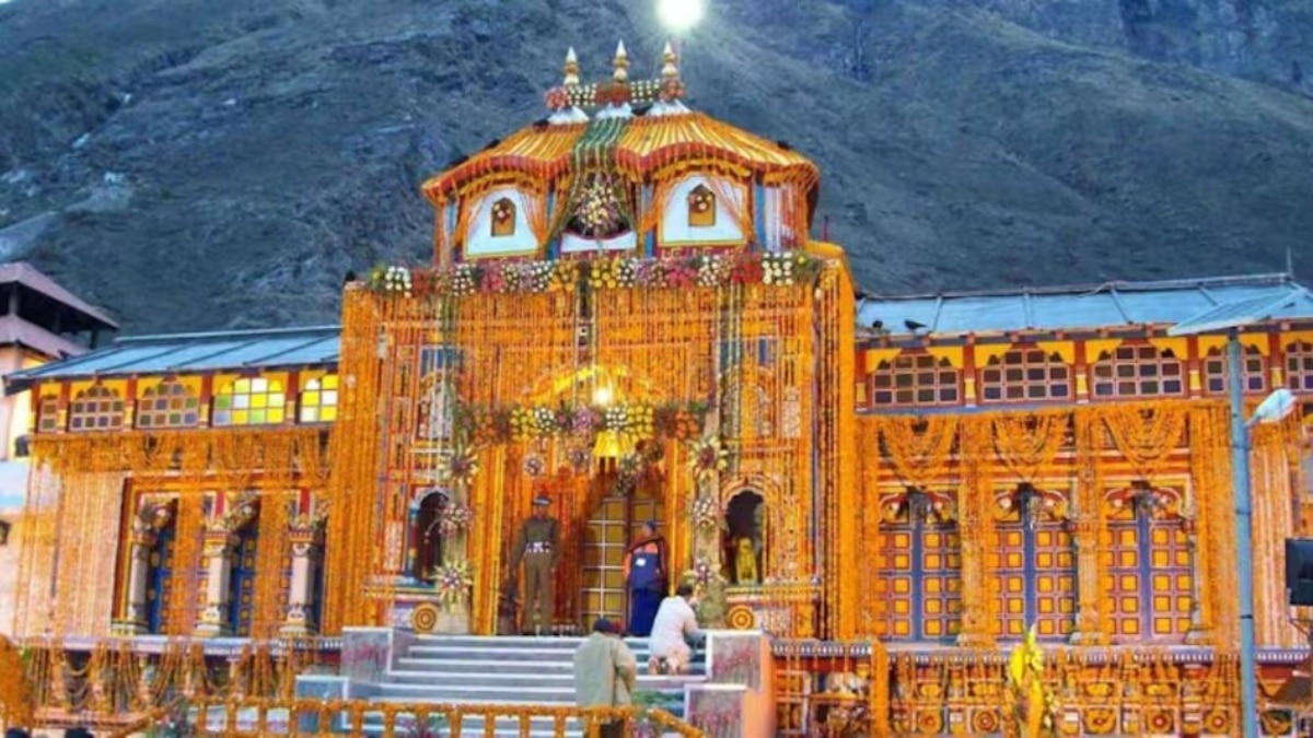 Badrinath Temple Theft