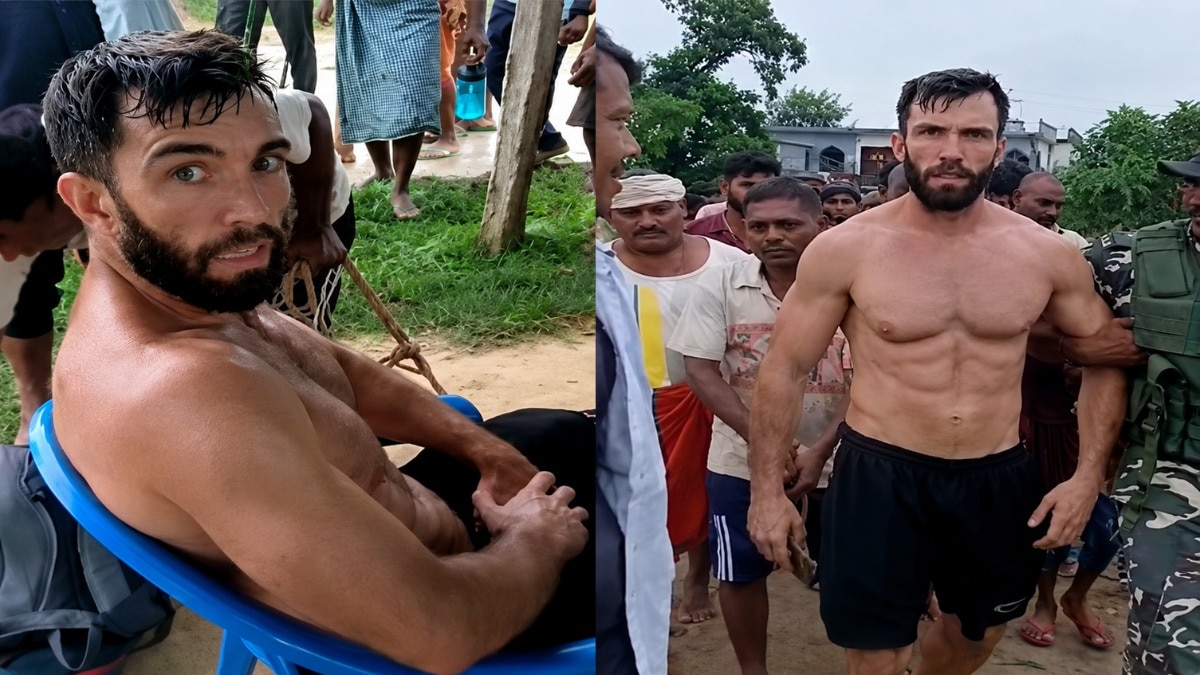 us citizen arrested india nepal border