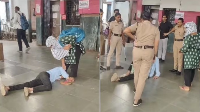 वीडियो वायरल होने के बाद सोशल मीडिया पर लोगों की मिली-जुली प्रतिक्रियाएं सामने आईं (Photo:X/@siddocode)