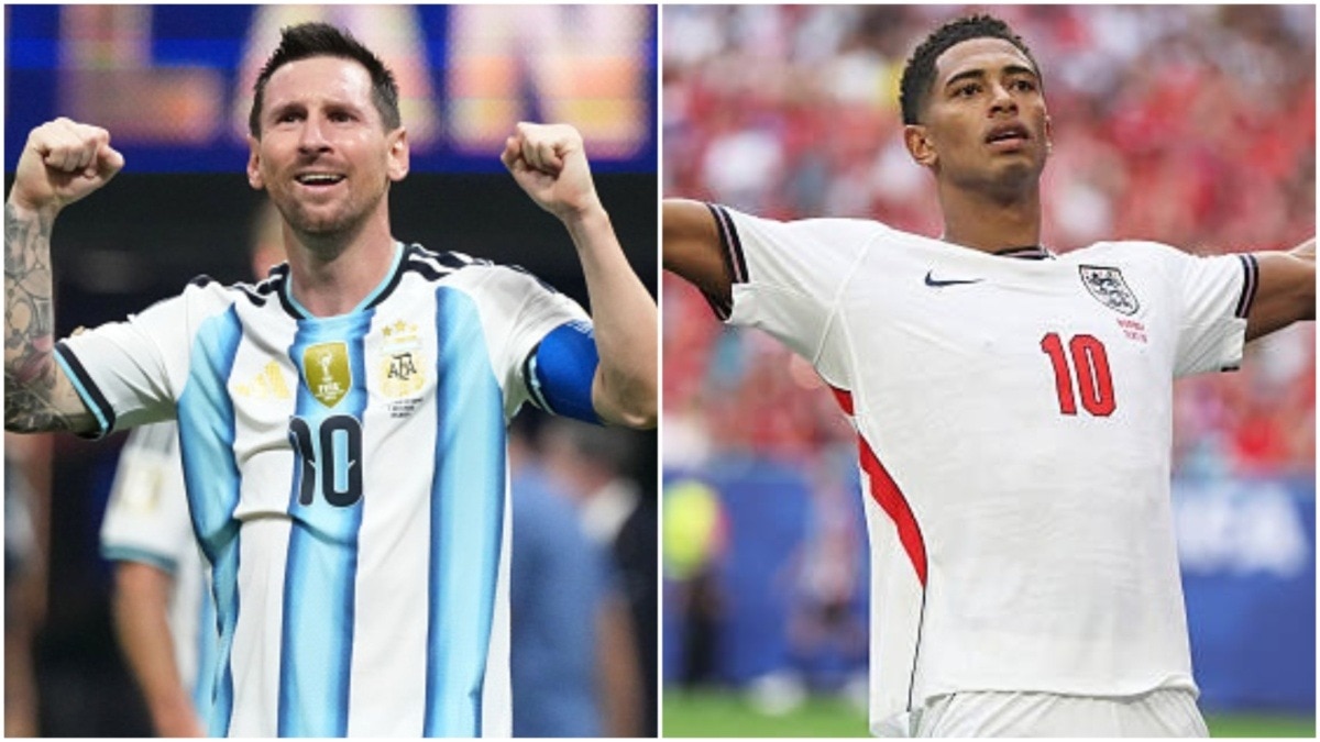 FIFA वर्ल्ड कप के सेमीफाइनल में अर्जेंटीना-इंग्लैंड की होगी भिड़ंत (Photo: Getty)