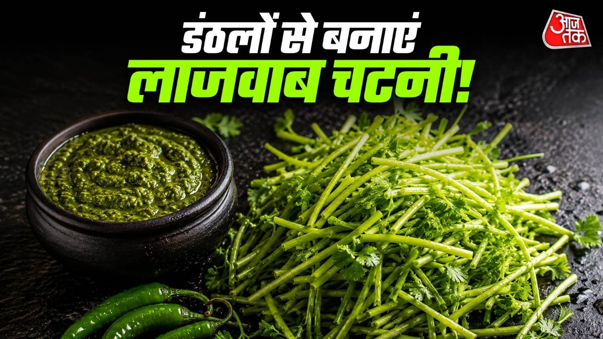 Coriander Stems Chutney Recipe (Photo: ITG)