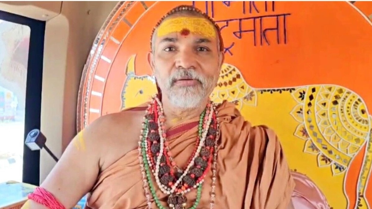 अविमुक्तेश्वरानंद ने CEO भर्ती को बताया औपचारिकता. (Photo: ITG)