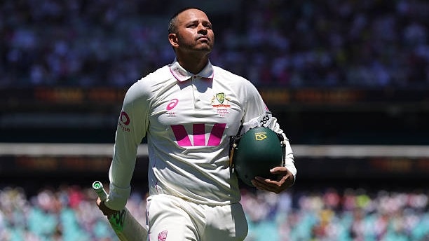  Usman Khawaja of Australia