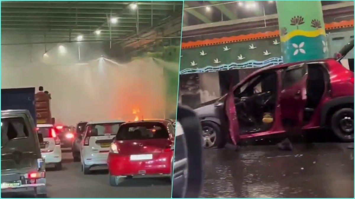 Dwarka Tunnel Fire