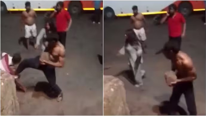 Six drunk tourists beat up locals in Uttarakhand.