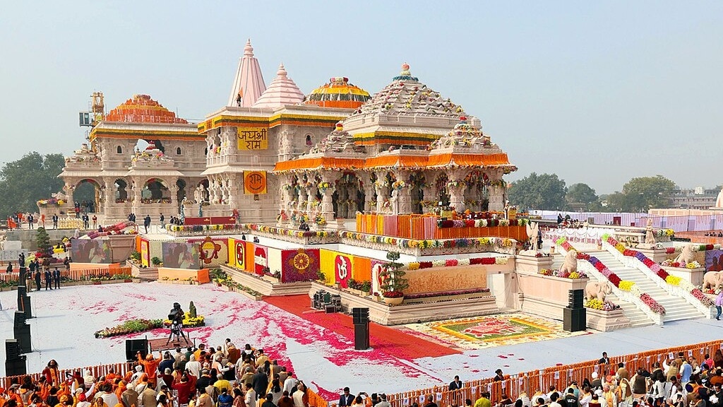 राम मंदिर ट्रस्ट को RTI के दायरे में लाने की मांग. (Photo-ITG)