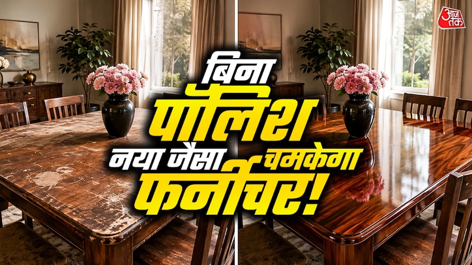 How to restore the shine of wooden furniture from scratches using household remedies without polishing