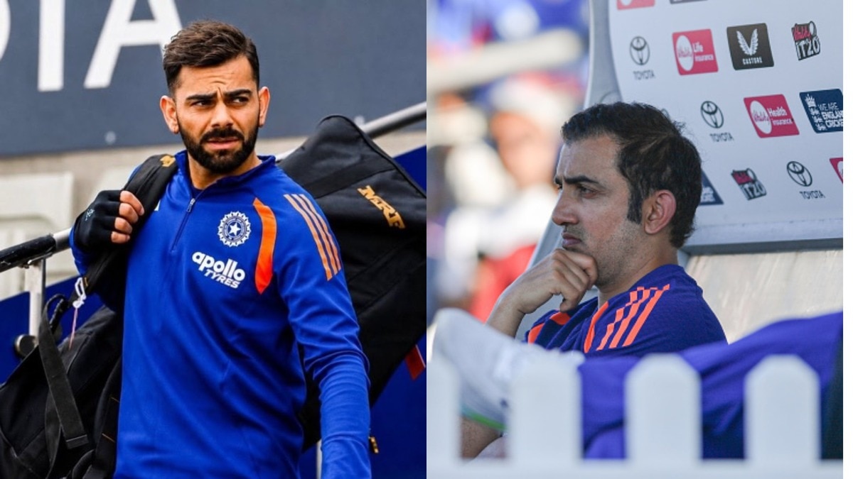 वनडे सीरीज से पहले कोहली-गंभीर विवाद ने फिर पकड़ी हवा (Photo: ITG)