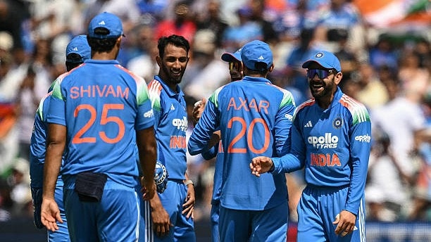 India vs England, 1st ODI Live Cricket Score (Photo: AFP)
