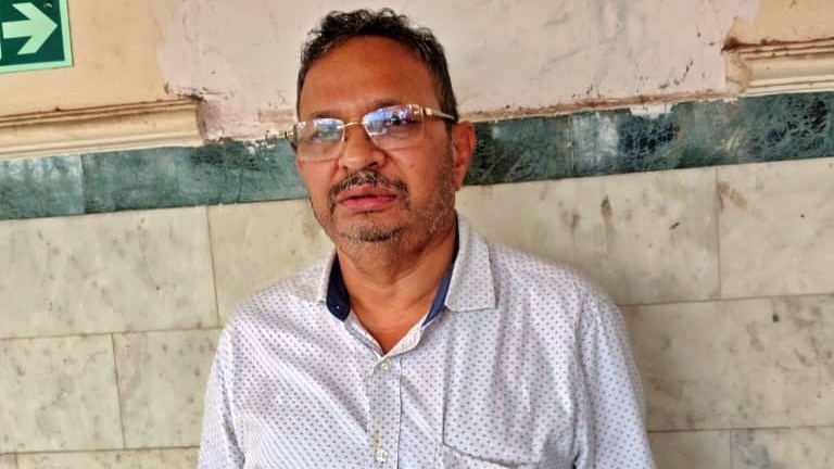 पूर्व सहायक क्षेत्रीय परिवहन अधिकारी (ARTO) ललित कुमार (Photo- ITG)