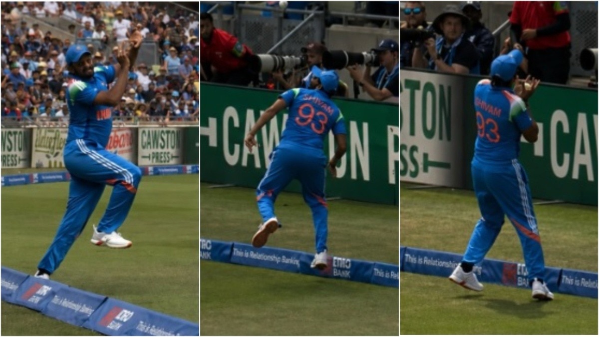 Jasprit Bumrah Stunning Catch