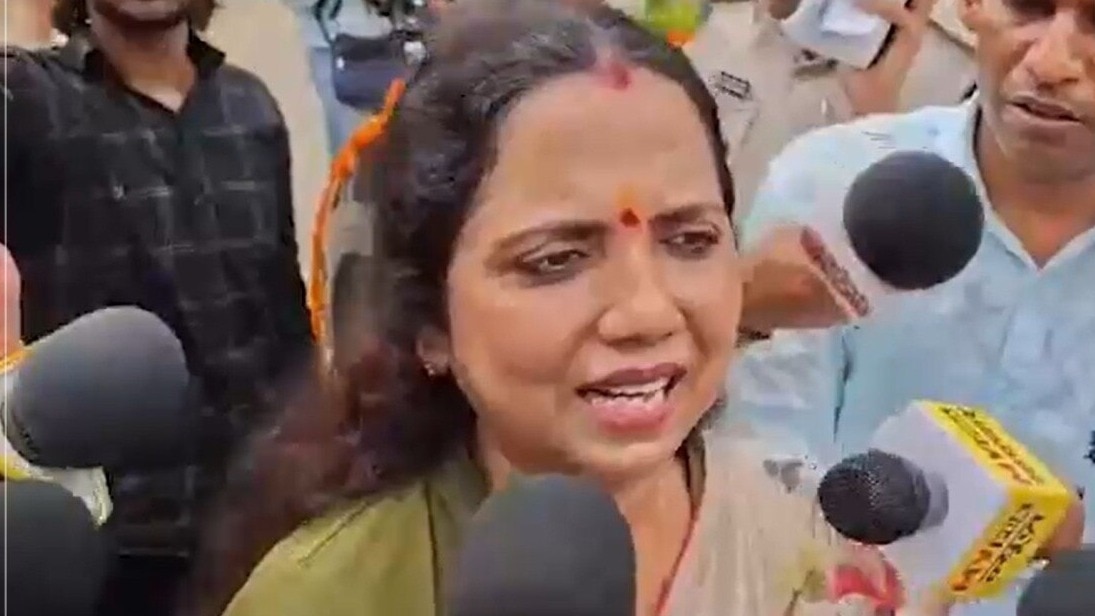 वीणा मानवी का नामांकन रद्द हो गया है (Photo- ITG)